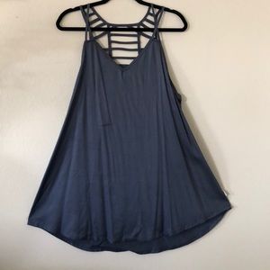 RVCA Criss Cross Back Dress